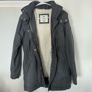 Abercrombie kids, Jacket with Hoodie. Barely Used